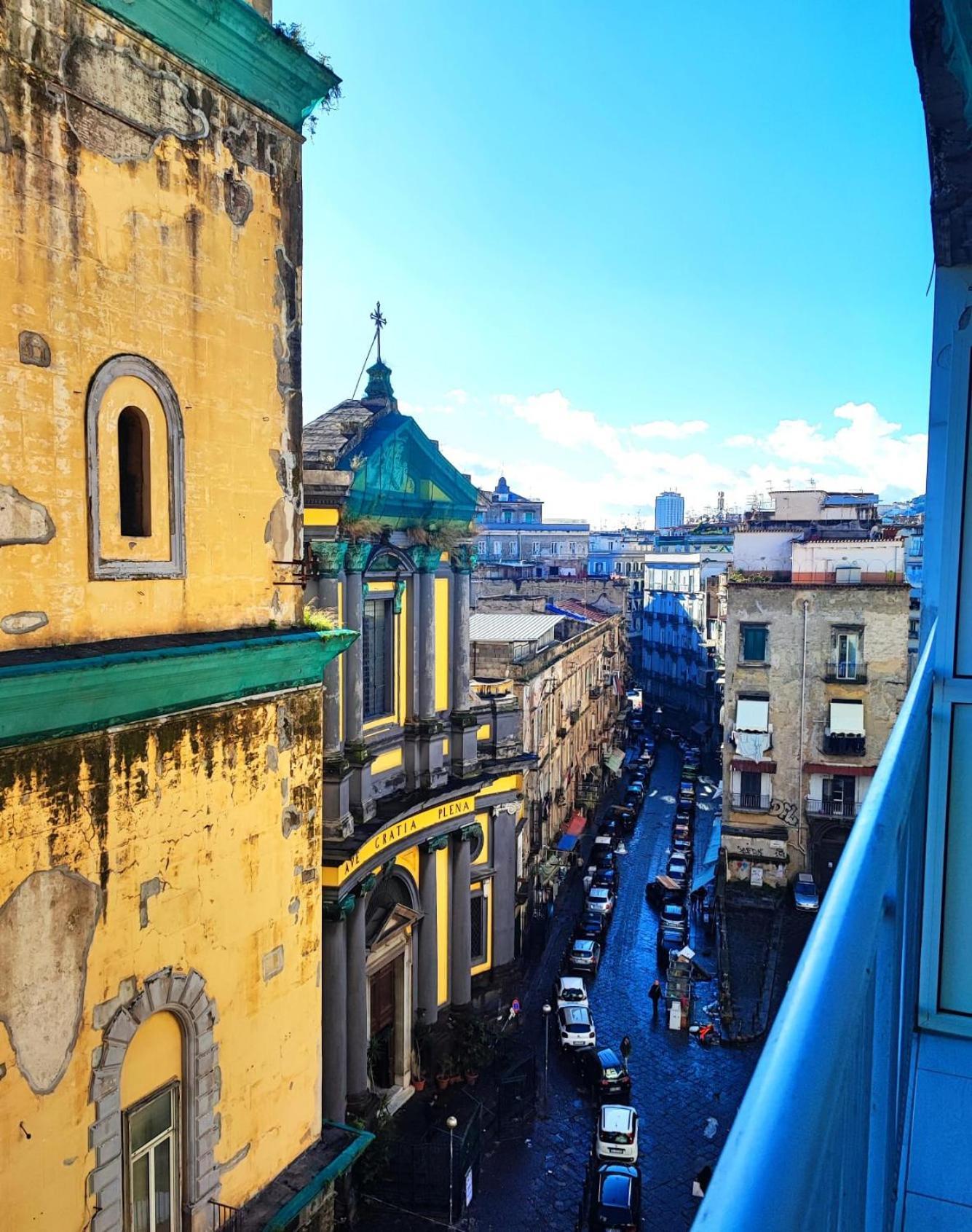 Bed and Breakfast Neapolis Center Екстер'єр фото