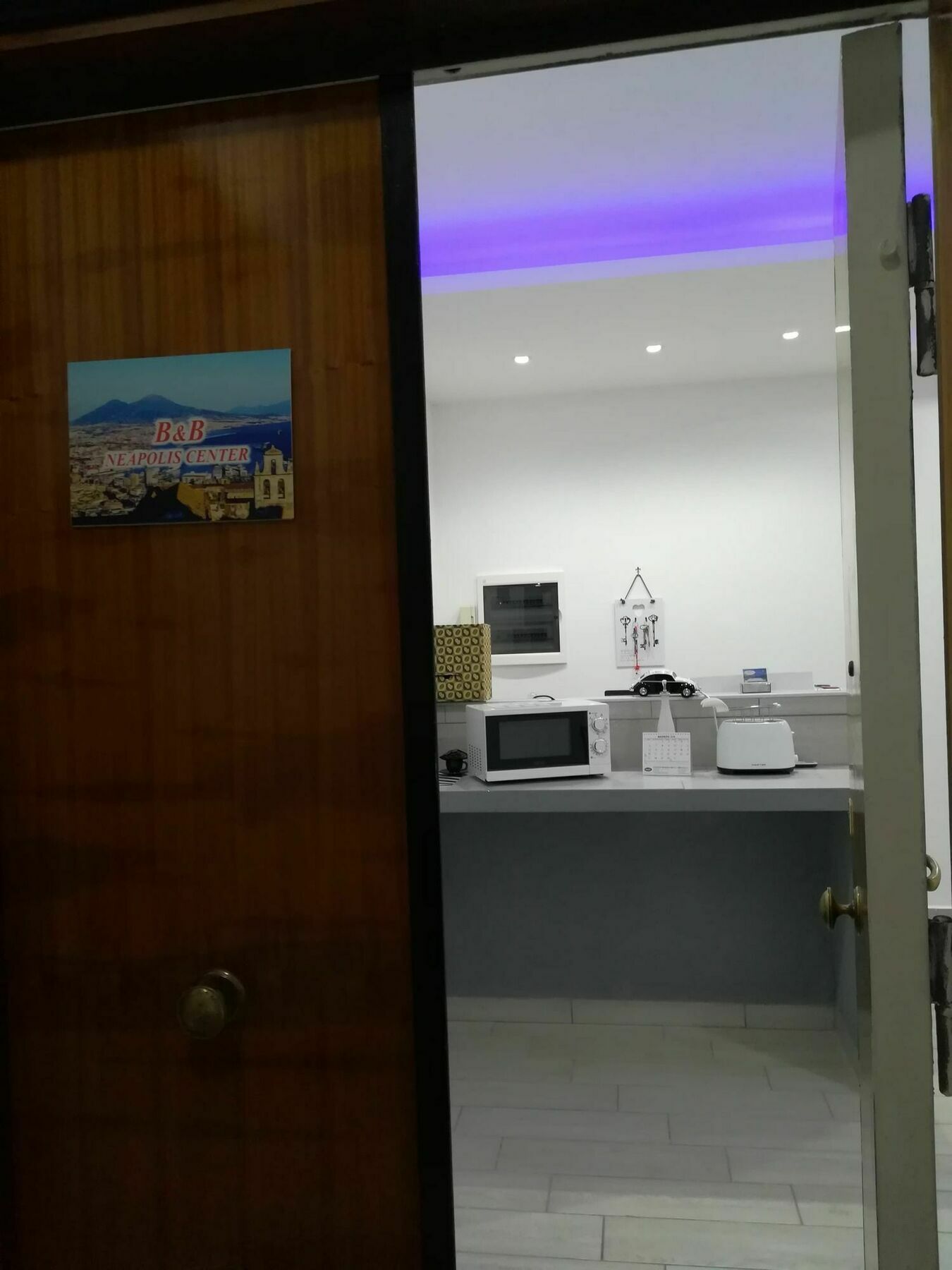 Bed and Breakfast Neapolis Center Екстер'єр фото